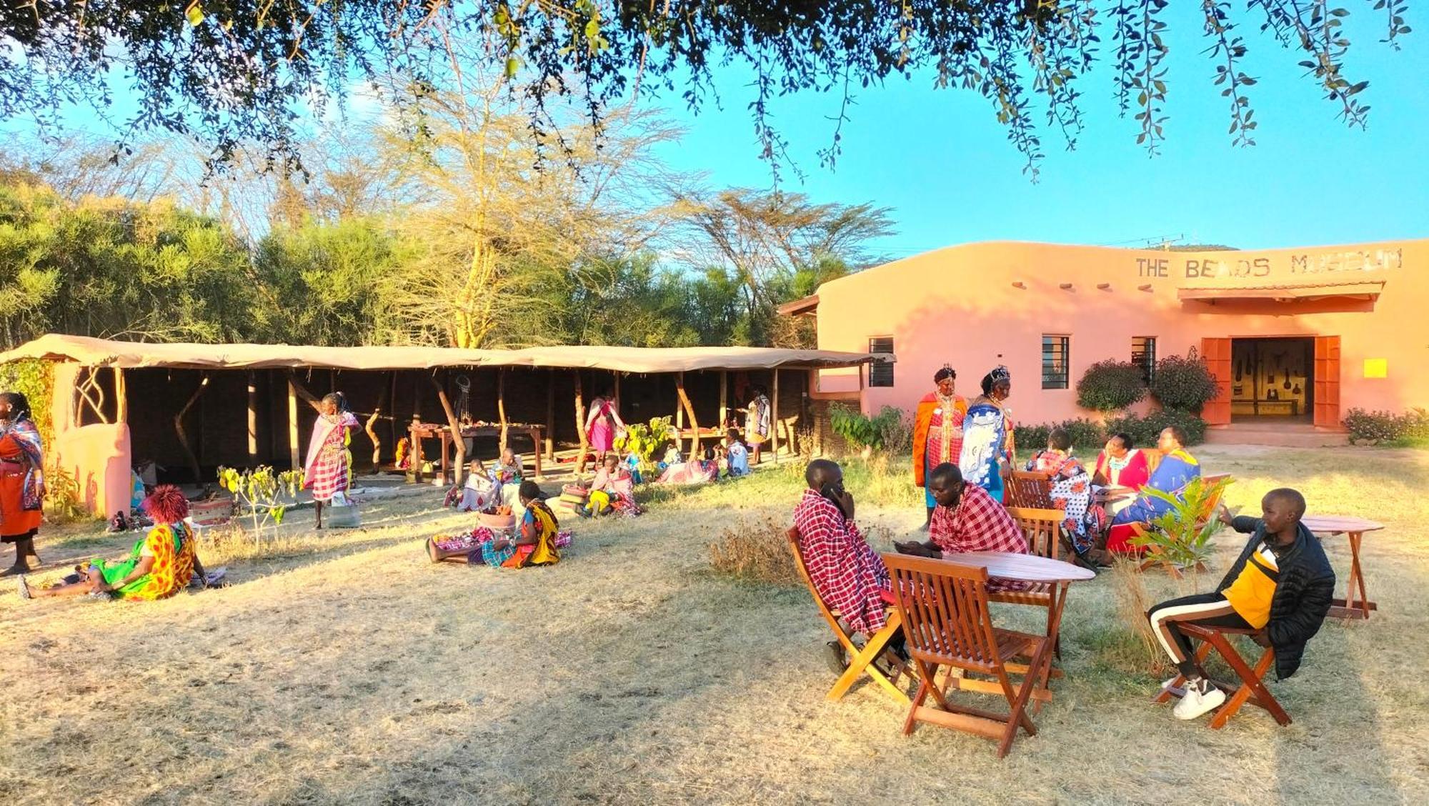 Beats Of Beads Trust Hotel Maasai Mara Exterior photo